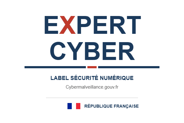 Label Expert Cyber - Sécurité Numérique - Cybermalveillance.gouv.fr - République Française