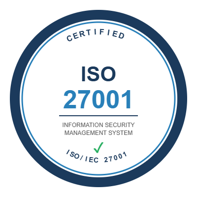 Certification ISO 27001 - Système de Management de la Sécurité de l'Information